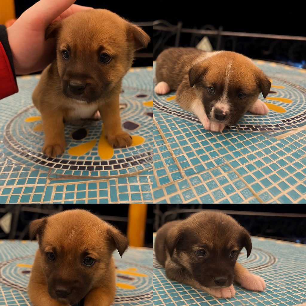 Adopții pui